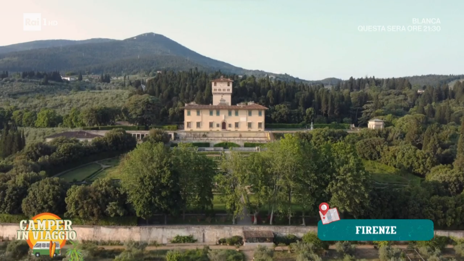 Campista e Campista a viajar no verão da Rai1 no caminho das sorpas