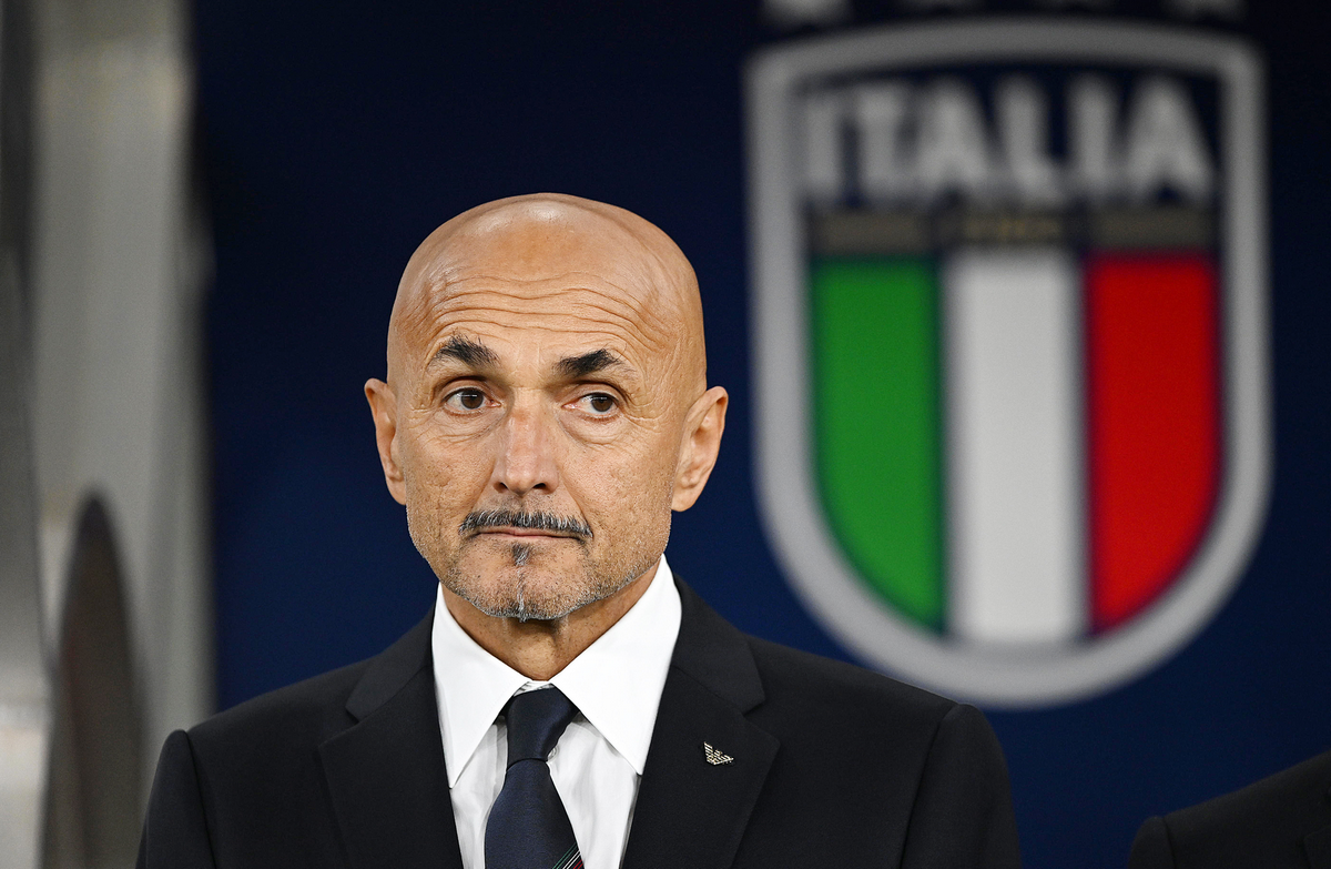 Inghilterra-Italia, Luciano Spalletti