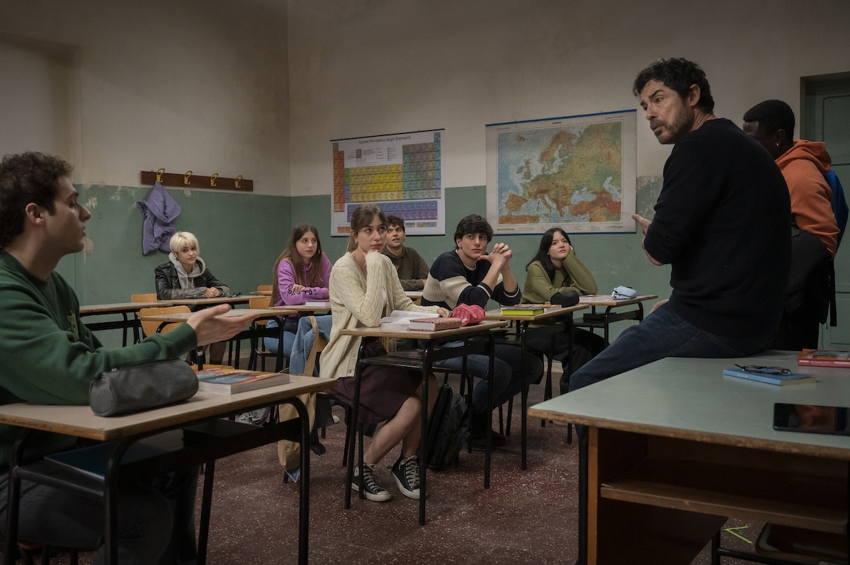 Un Professore 2, il cast della serie tv di Raiuno - TvBlog