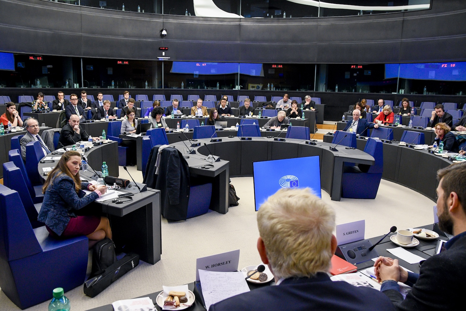 libertà media Parlamento UE