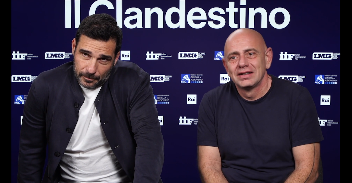 Il Clandestino Intervista A Edoardo Leo E Rolando Ravello Tvblog 