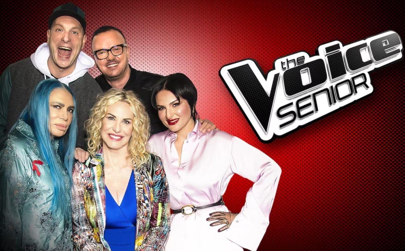 The Voice Senior diretta finale TvBlog