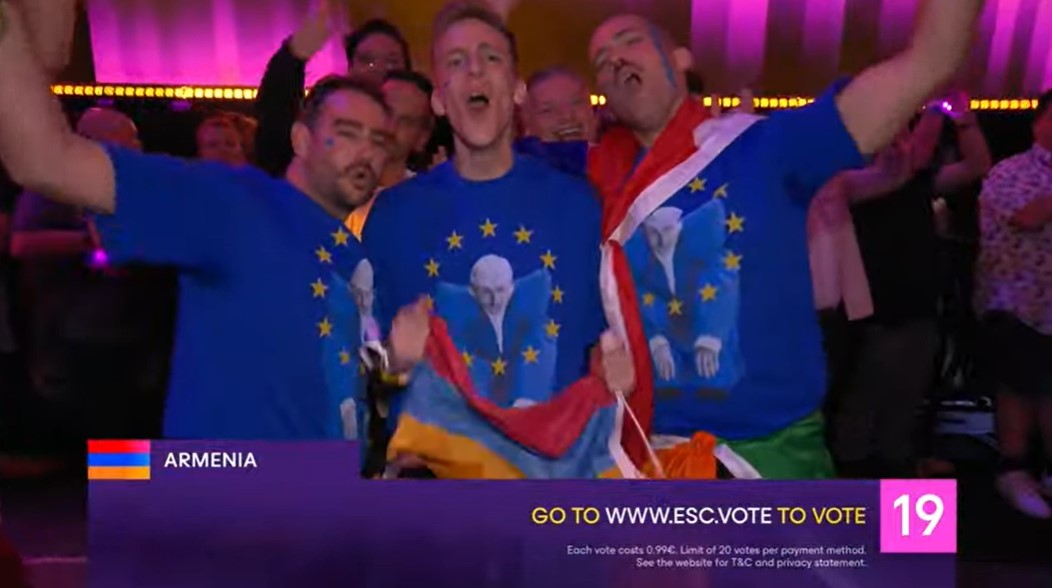 Eurovision 2024 Joost Armenia
