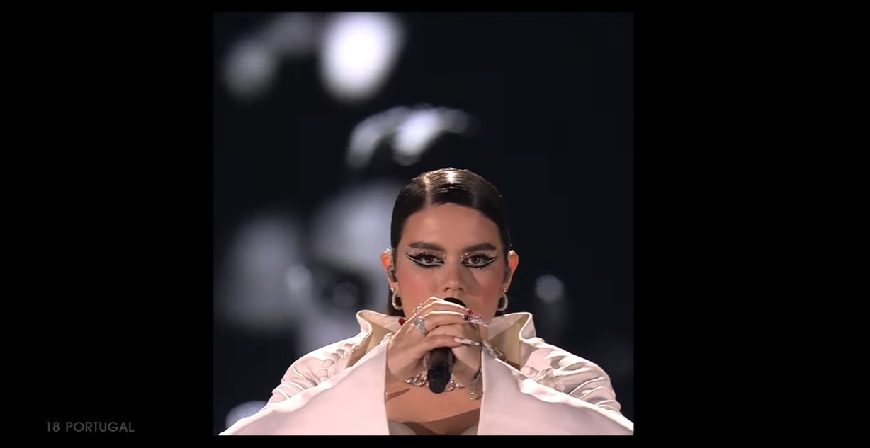 Unghie Iolanda Eurovision 2024