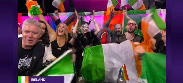 Eurovision 2024 anguria irlanda
