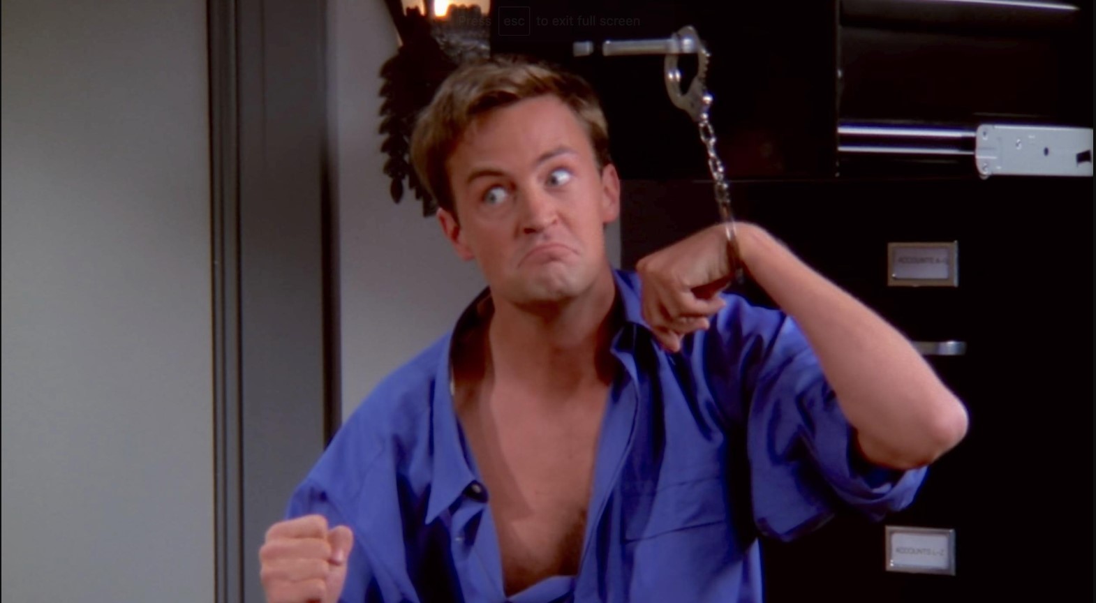 Matthew Perry Friends