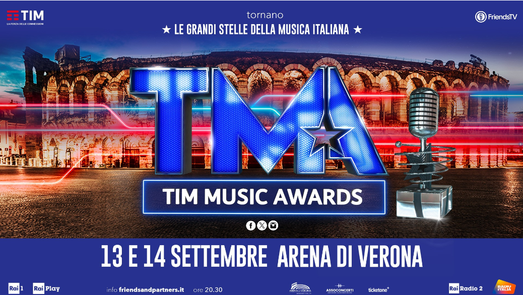 Tim Music Awards 2024, 13 settembre cantanti, anticipazioni e diretta