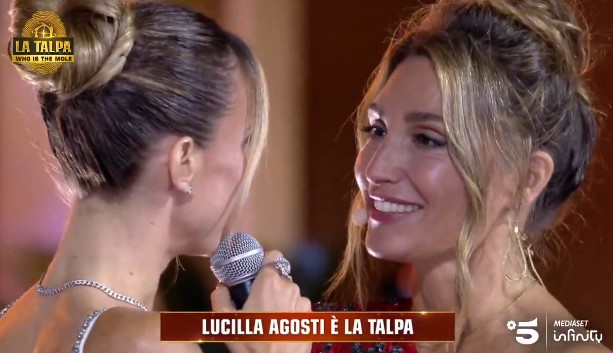 Lucilla Agosti è La Talpa 2024