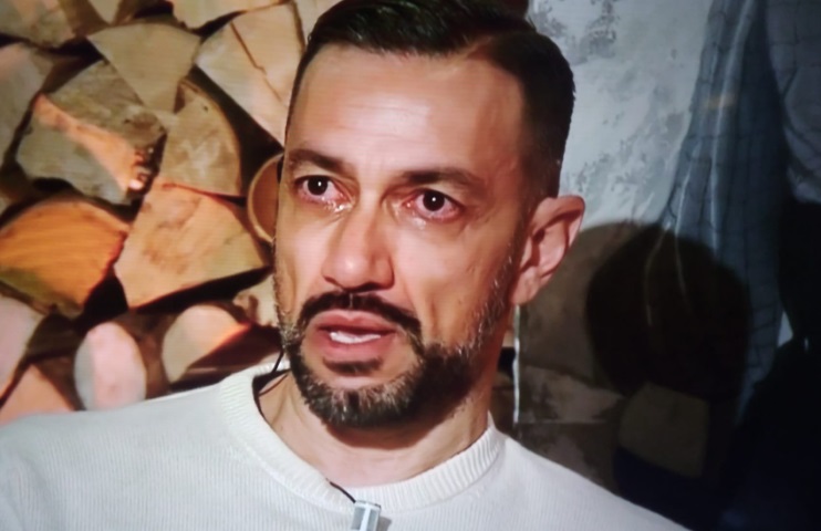 Quagliarella, lacrime in diretta nel ricordare il padre scomparso: “Ha fatto sacrifici immensi per me”