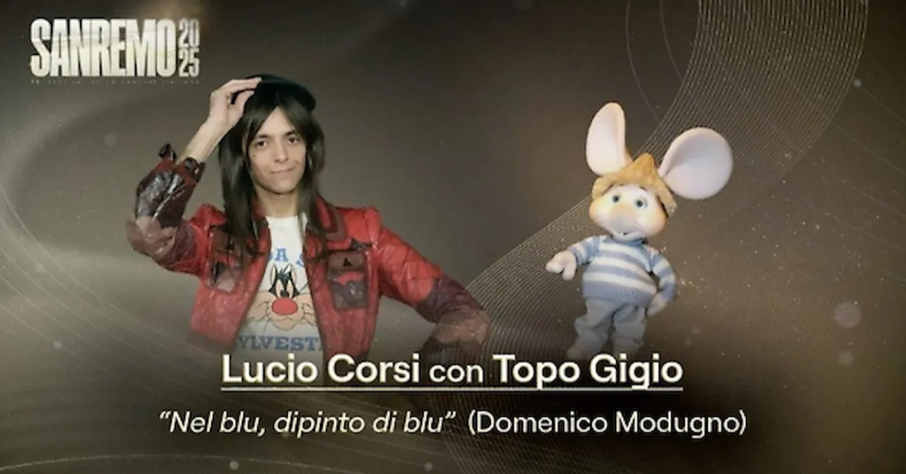 Duetti e Cover a Sanremo hanno saltato lo squalo con Topo Gigio?