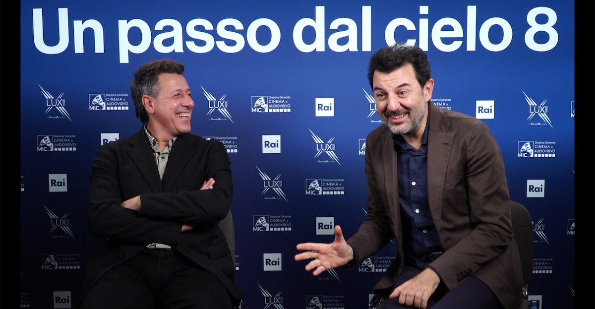 Un Passo dal Cielo 8, Enrico Ianniello e Gianmarco Pozzoli: “Una serie che può contare su un gruppo di amici. Un crossover? Con Sandokan!” (Video)