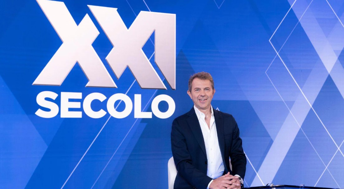 XXI Secolo – Rai 1: puntata 17 febbraio 2025, Paolo Zangrillo, Ale e Franz