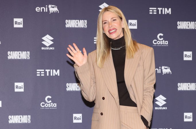 Alessia Marcuzzi a Sanremo 2025: “Il Festival non è il mio sogno…”