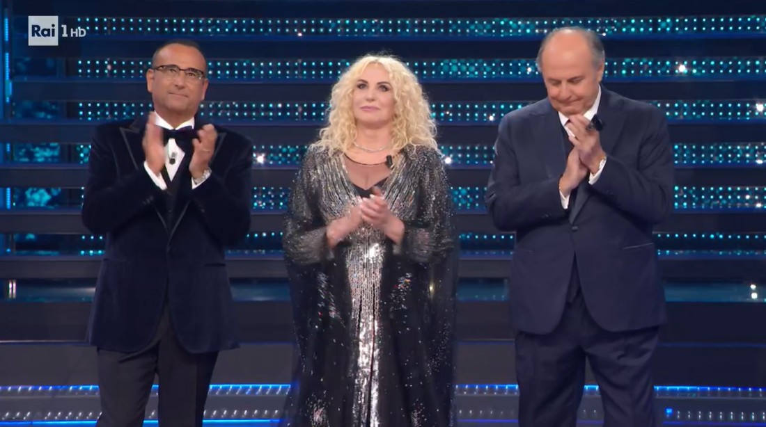 Sanremo 2025, l’omaggio a Fabrizio Frizzi (VIDEO)