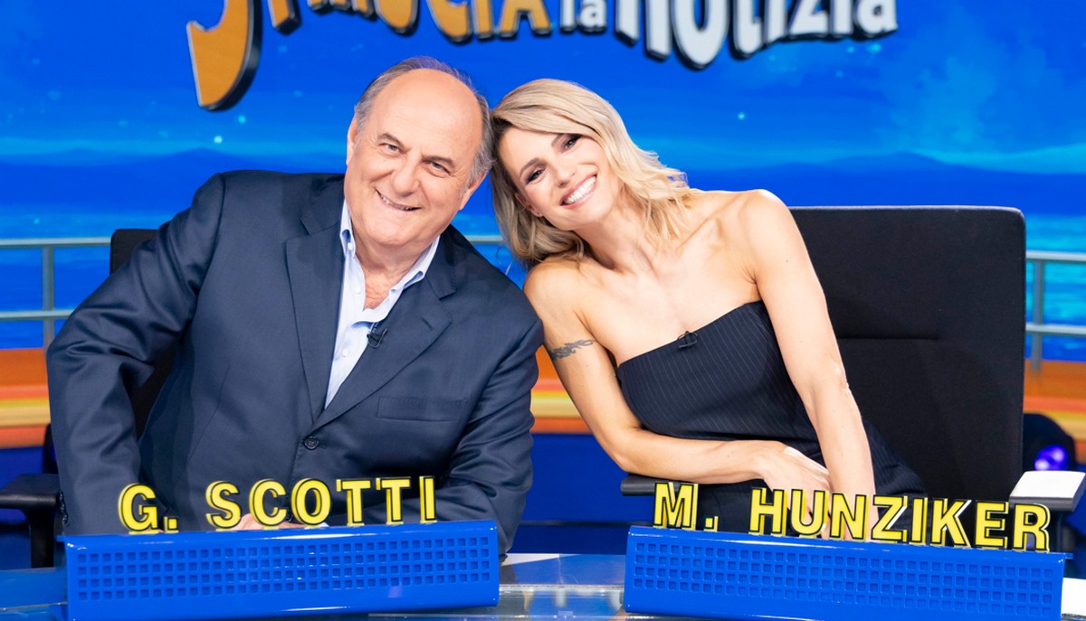 Striscia la Notizia: Gerry Scotti e Michelle Hunziker tornano alla conduzione