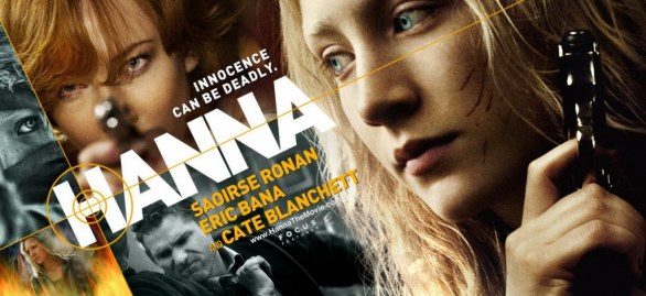 Hanna - pioggia di clip e locandine internazionali per il thriller con