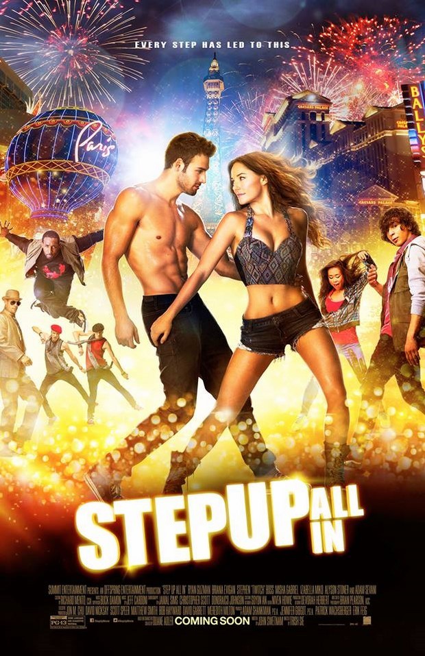 Step Up 5 locandina e foto dal set con Lorella Boccia del sequel