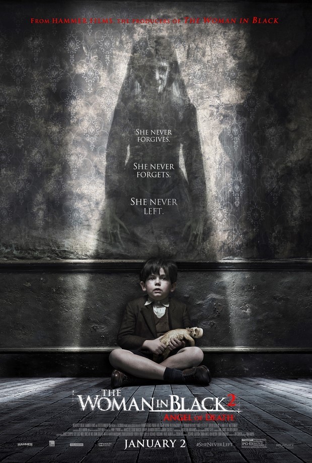 The Woman in Black 2 - nuovo poster dell'horror con Jeremy Irvine