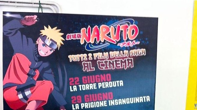 Naruto Shippuden Il Film La Torre Perduta Al Cinema Dal Giugno Cineblog