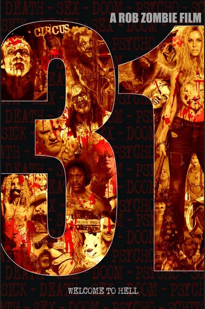 31di Rob Zombie Primi Teaser Poster Ufficiali Foto Gallery Cineblog