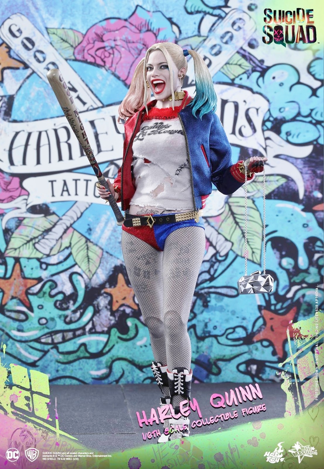 Suicide Squad: nuova action figure di Harley Quinn by Medicom- Cineblog