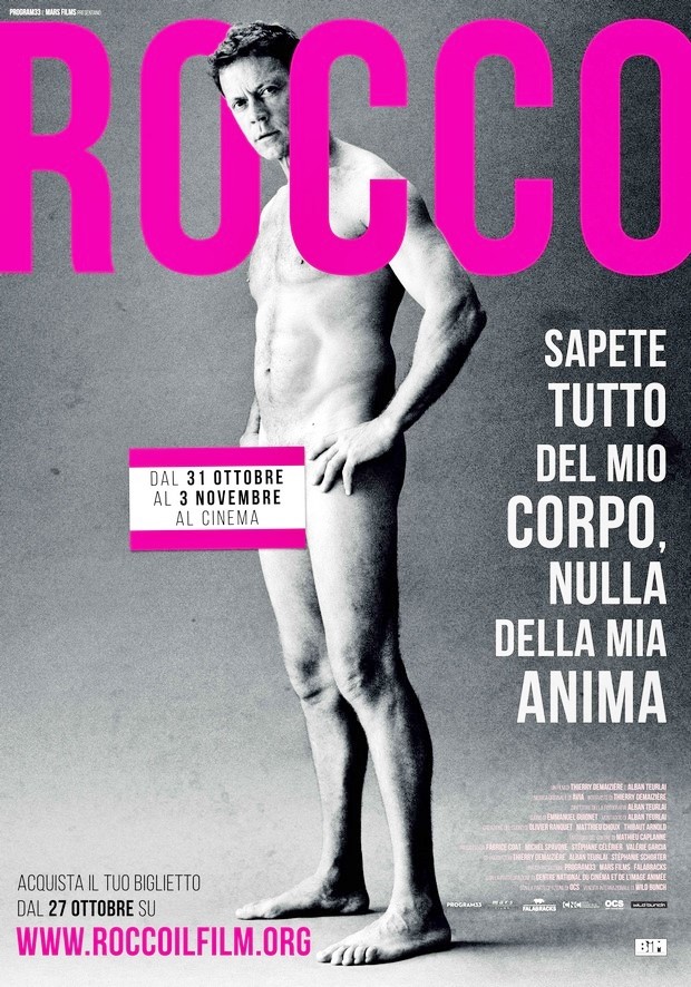 Rocco Locandina Italiana E Foto Del Docufilm Su Rocco Siffredi Foto