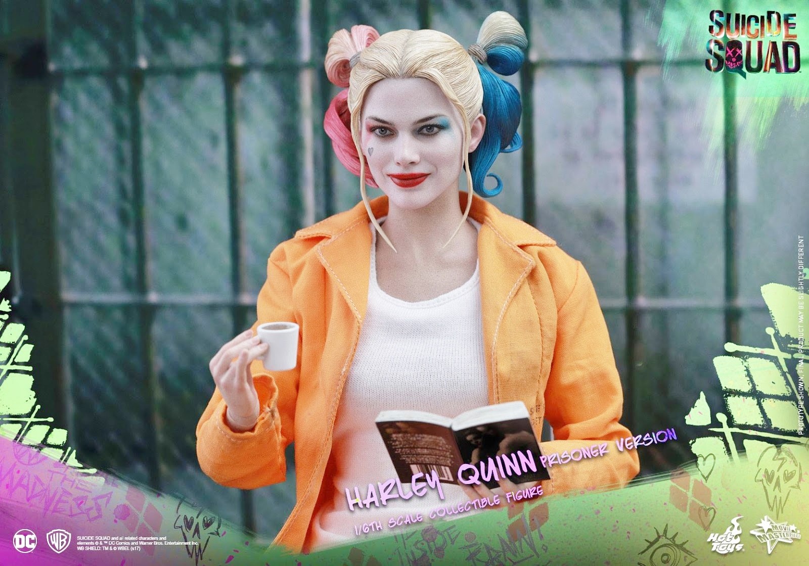 Film Harley Quinn Suicide Squad Parrucca Cosplay Parrucca Di