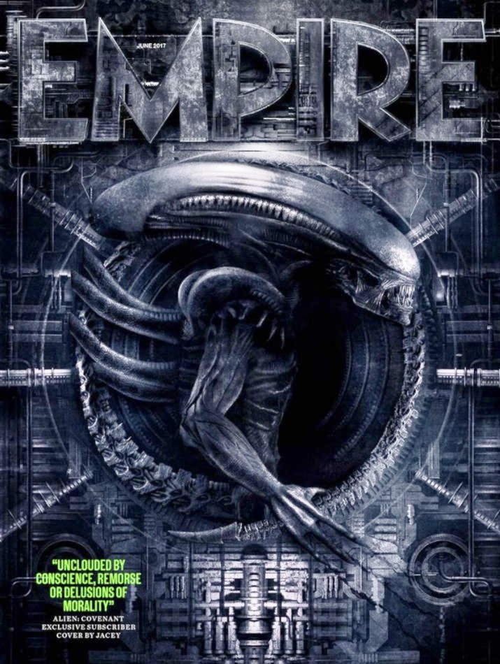 Alien Covenant nuove locandine e cover Empire Foto gallery Cineblog