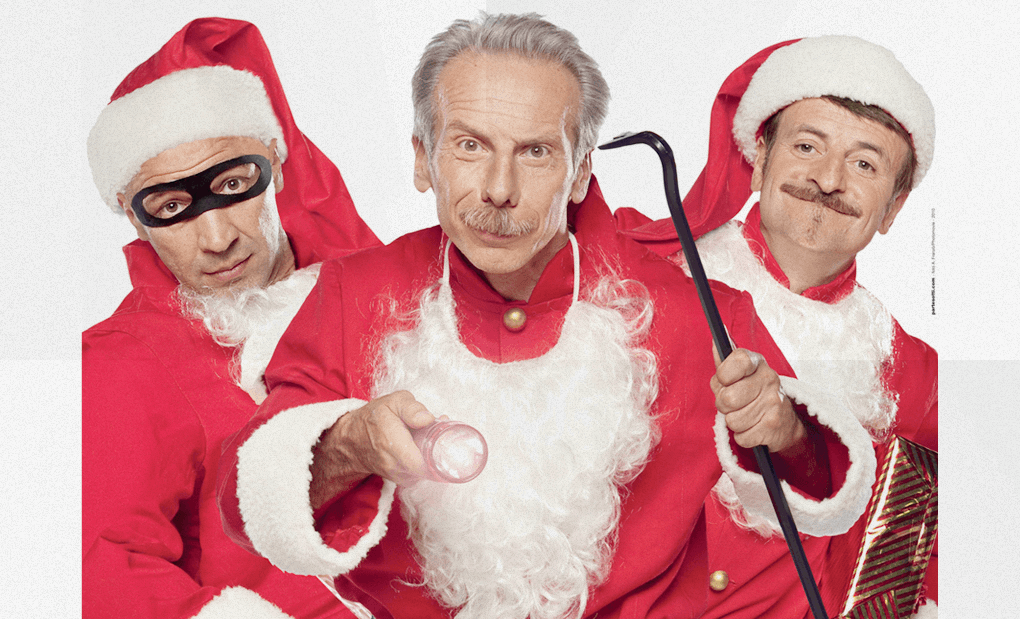 Film In Tv Oggi: La Banda Dei Babbi Natale Su Canale 5