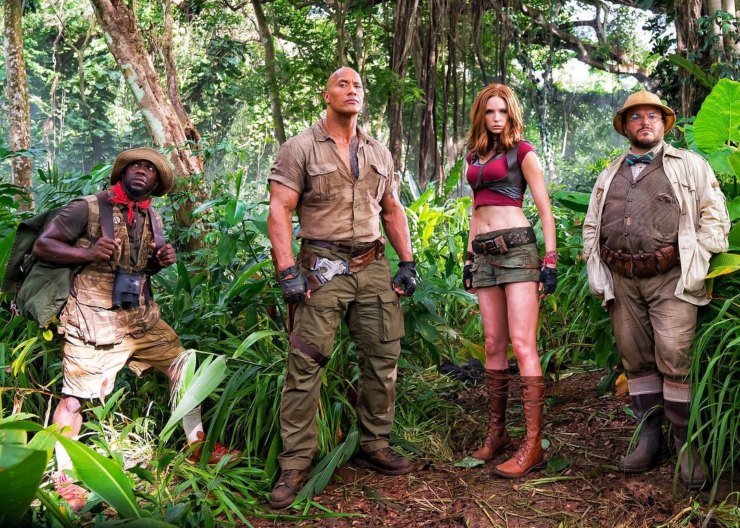 Film in tv oggi: Jumanji 2 con The Rock su Rai Due