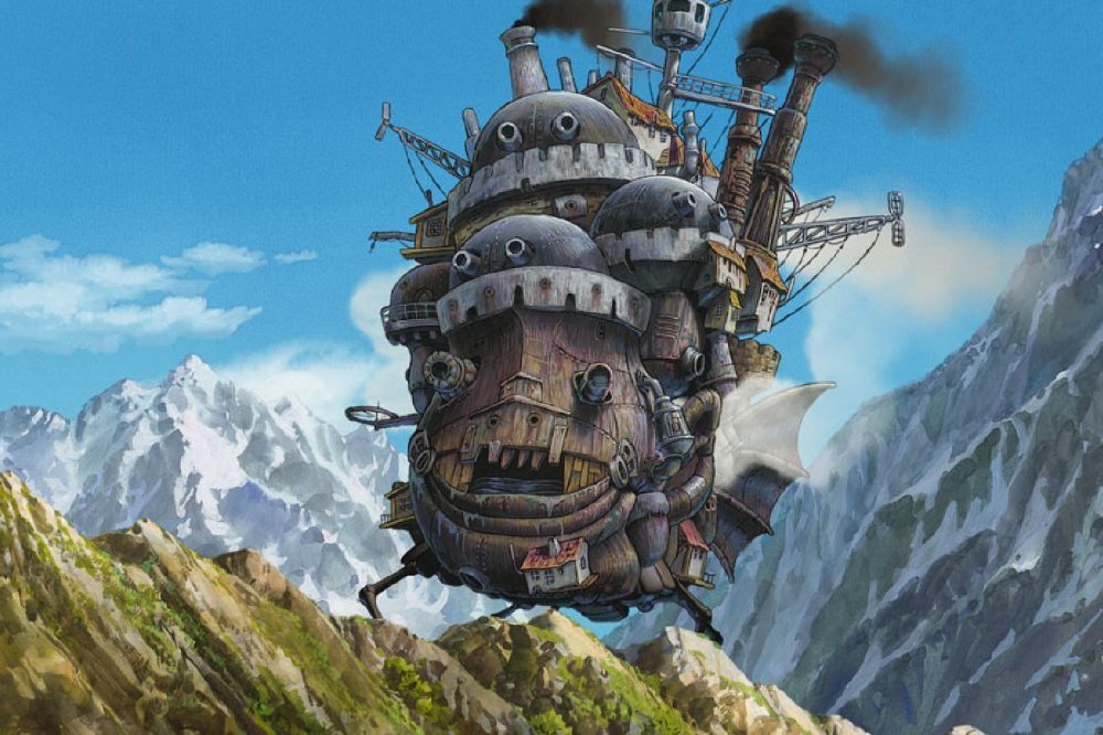 Il castello errante di Howl: replica life-size nel parco dello Studio Ghibli