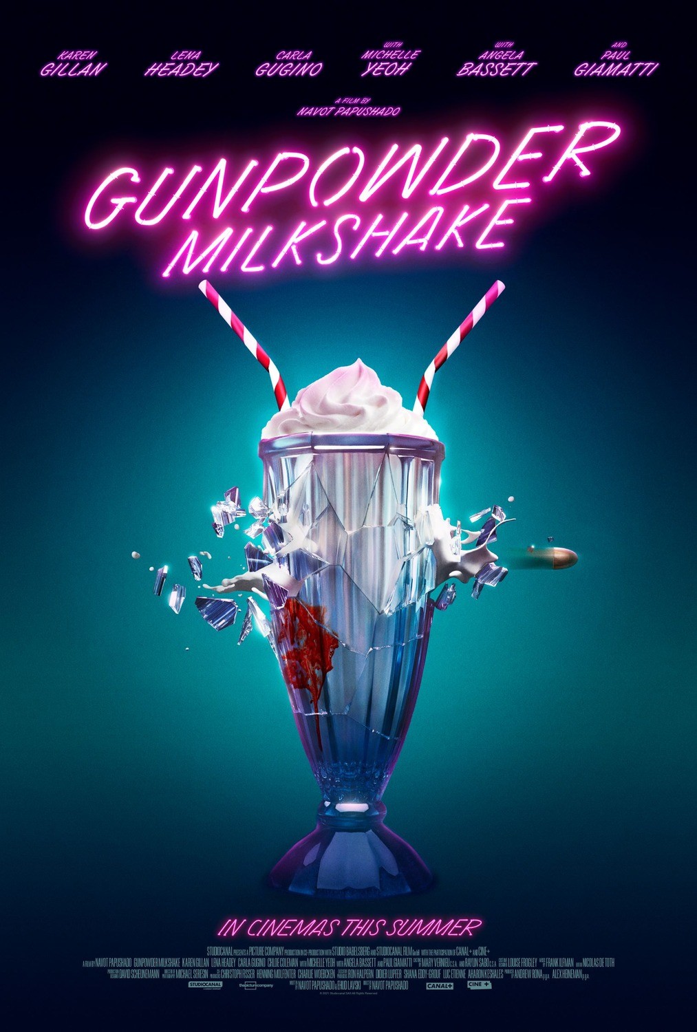 Gunpowder Milkshake con Karen Gillan: poster e anteprima trailer