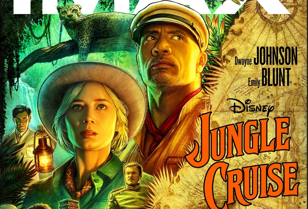 Jungle Cruise poster ufficiali dell'avventura Disney