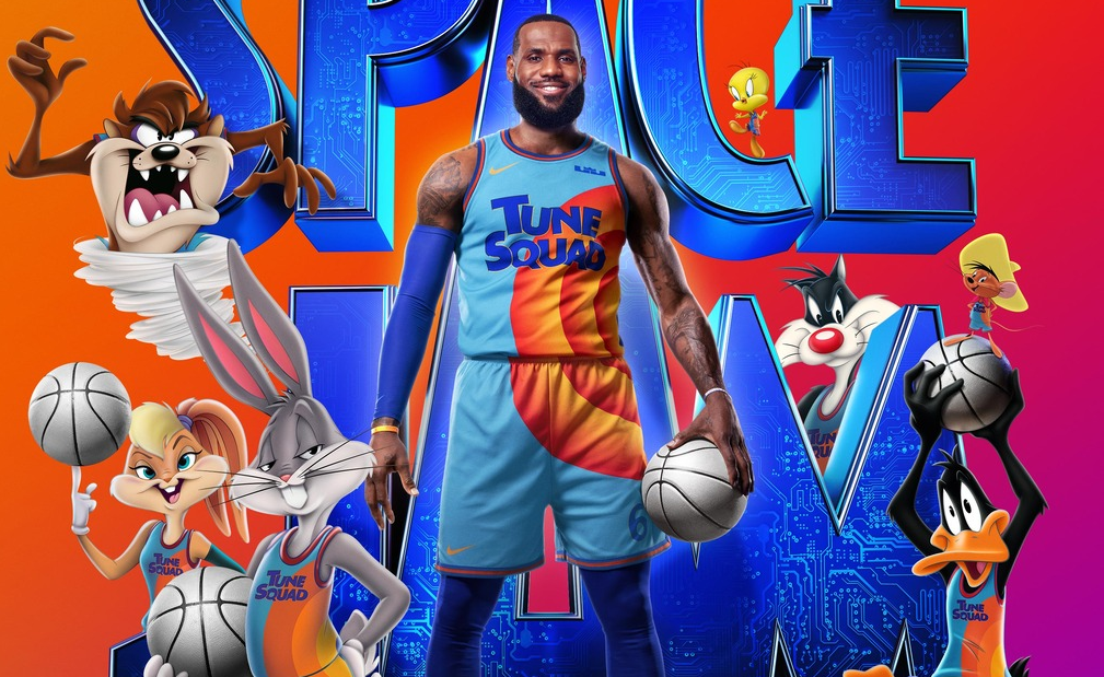 Space Jam 2: poster ufficiali con Lebron James e i Looney Tunes