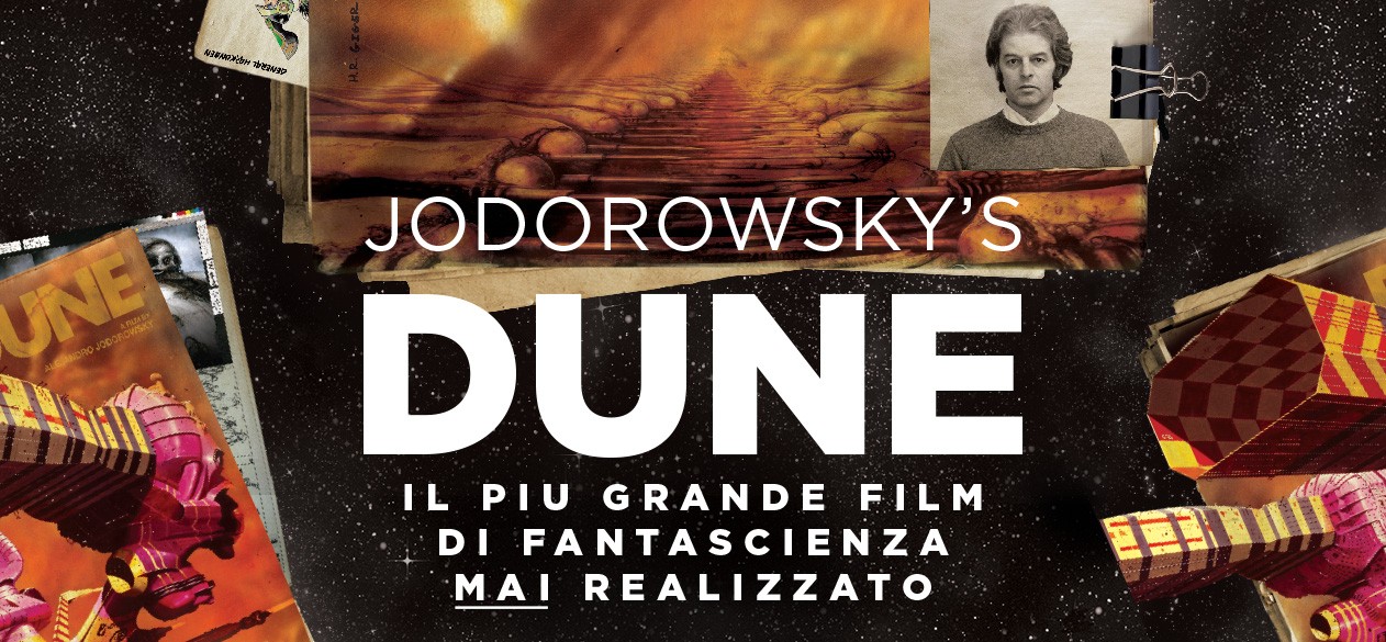 Jodorowskys Dune Foto E Poster Del Documentario Di Frank Pravich