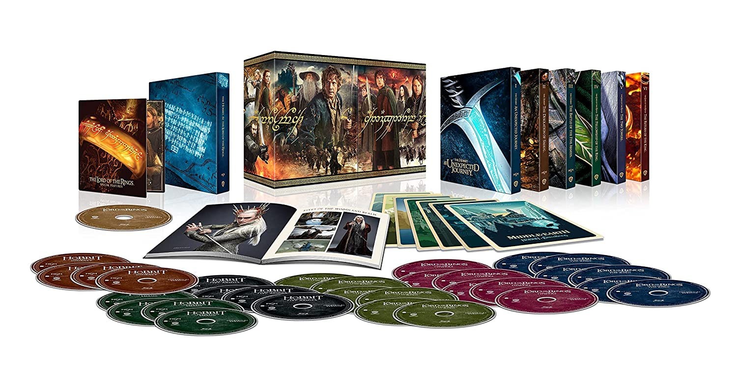 Middle Earth Ultimate Collector Edition 01