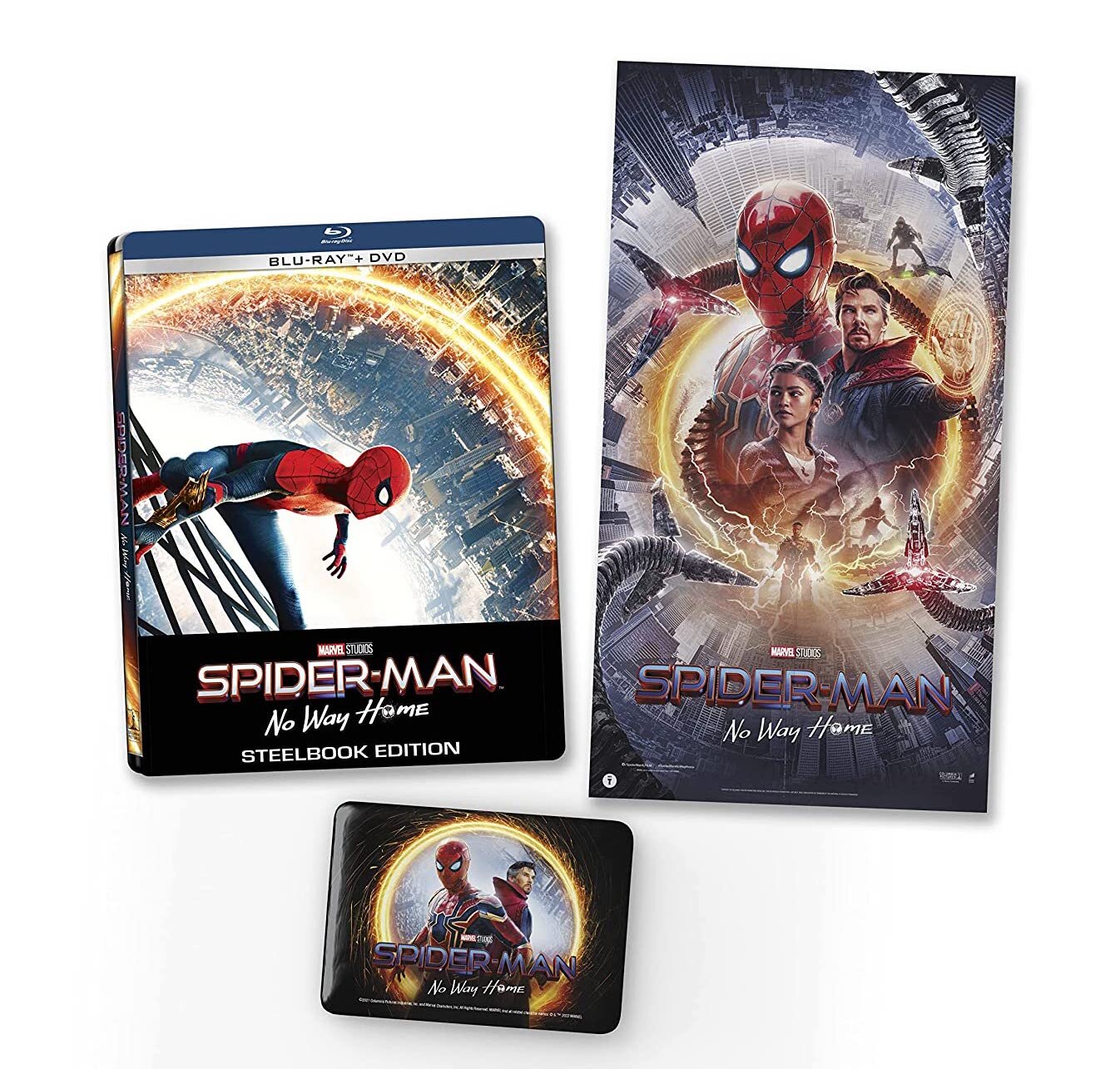 Spider-Man DVD BluRay