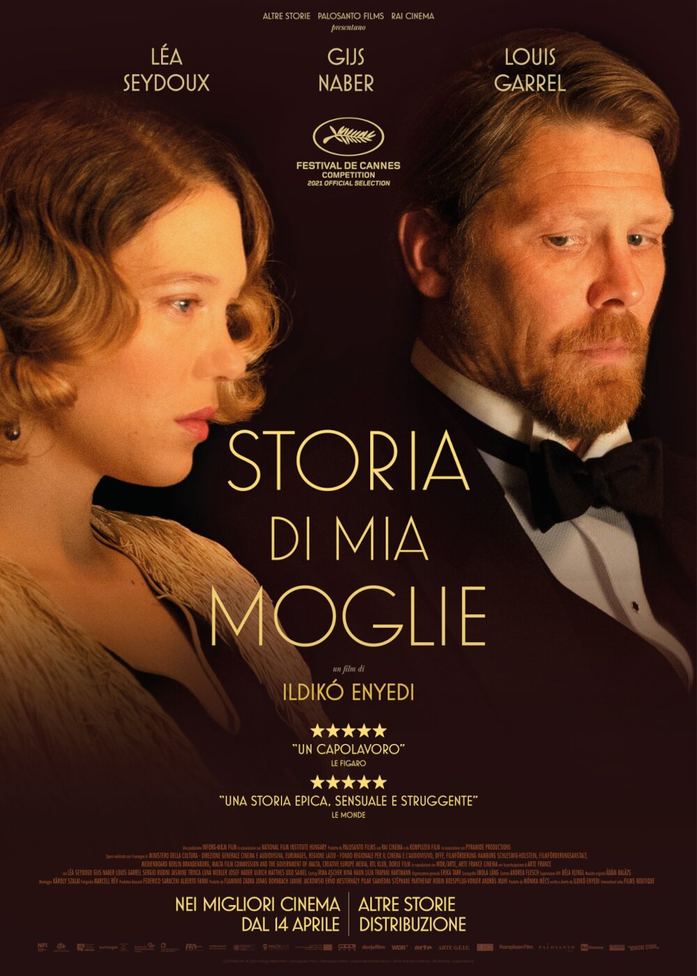 Storia di mia moglie: trailer italiano e tutte le anticipazioni sul film  con Léa Seydoux