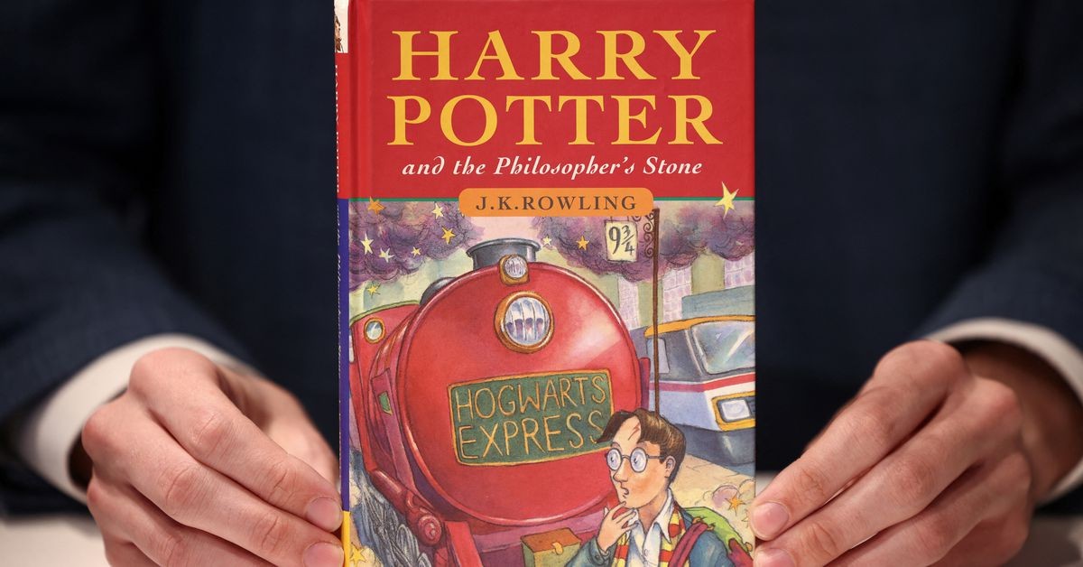 Harry Potter: prima edizione con errori battuta all'asta per 250.000$