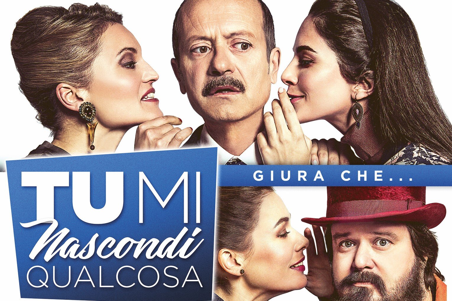 Film in tv oggi: Tu mi nascondi qualcosa su Canale 5