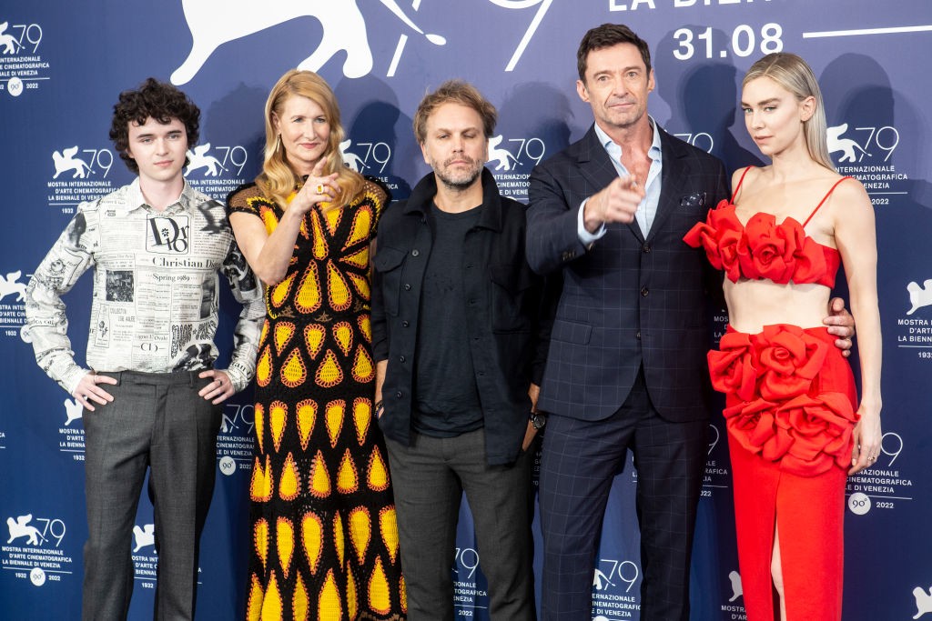 The Son Foto Di Hugh Jackman E Laura Dern A Venezia 79