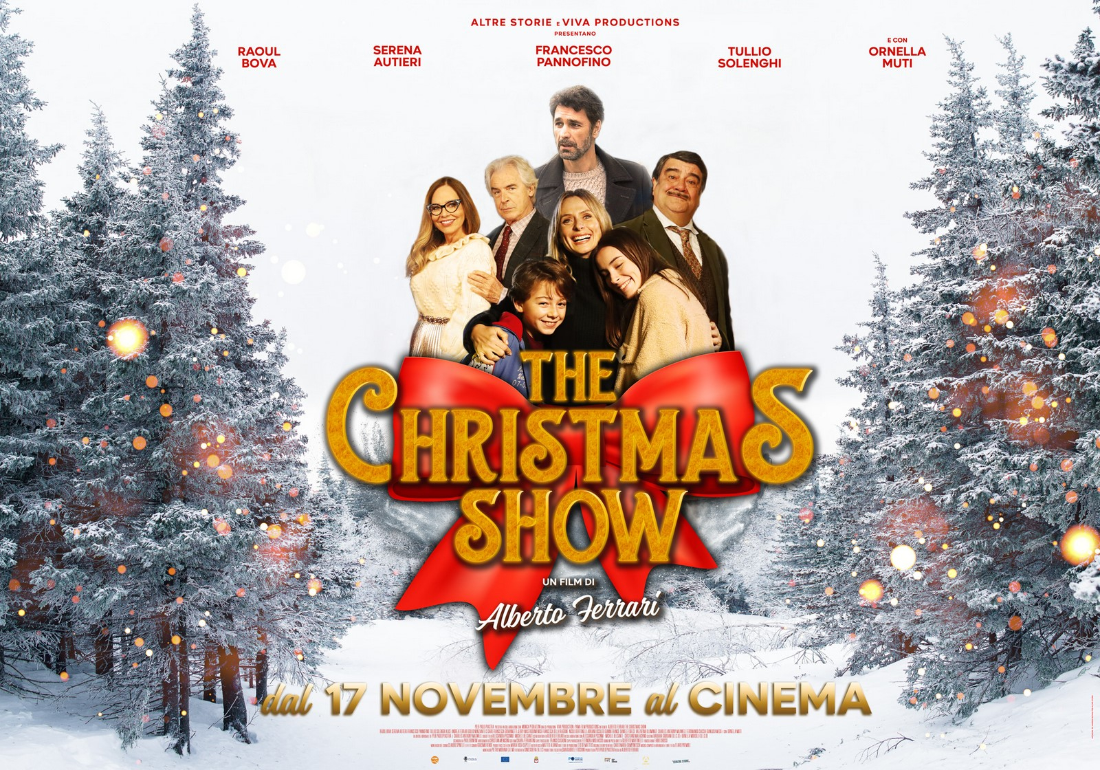 The Christmas Show trailer, trama e cast film di Natale