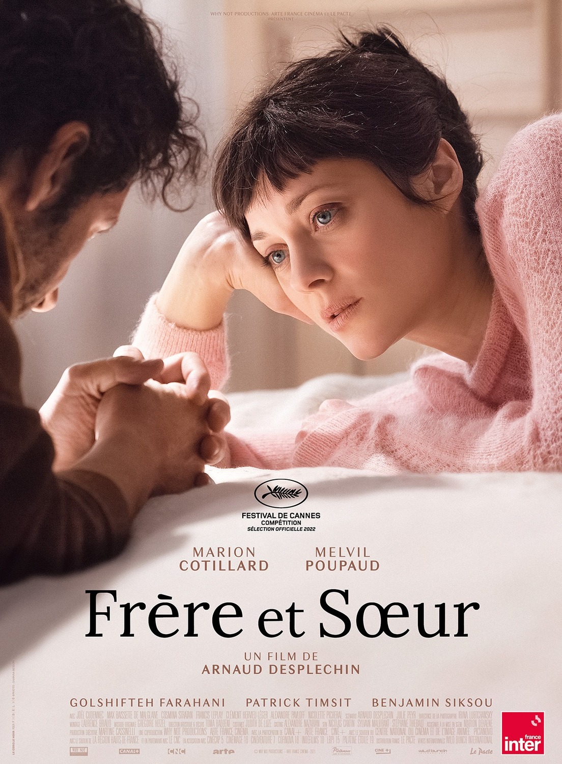 Fratello e Sorella: trailer, trama e cast del film con Marion Cotillard