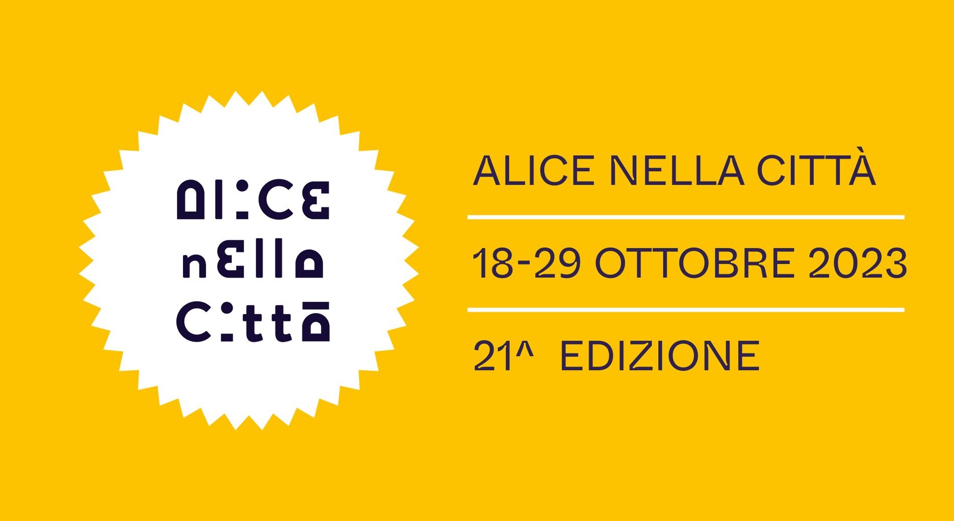 Festa del Cinema di Roma: il programma di Alice nella città 2023