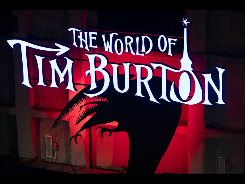 Il meraviglioso mondo di Tim Burton alla Mole