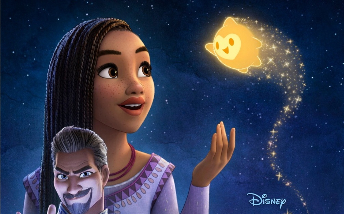 Wish: clip, poster e colonna sonora del film Disney