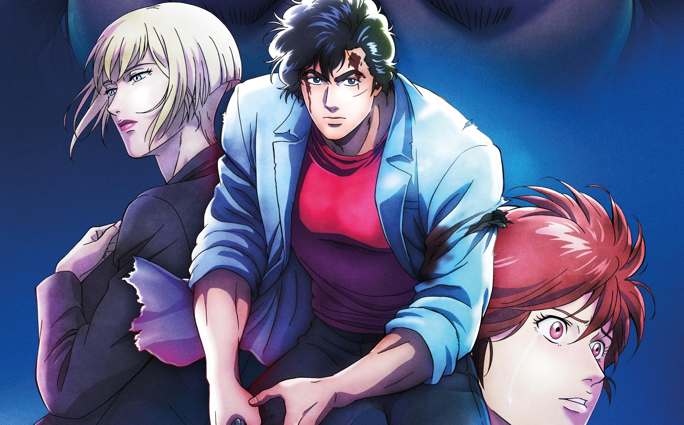 City Hunter The Movie Angel Dust: trailer, trama e cast film anime