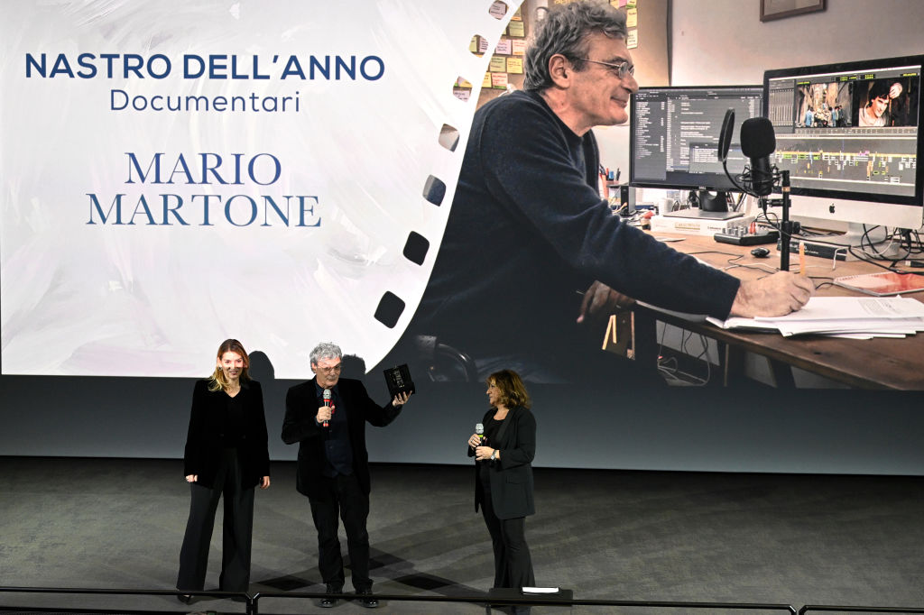 Nastri d'Argento Doc 2024, vincitori: premi a Mario Martone, Kasia Smutniak e Riccardo Milani
