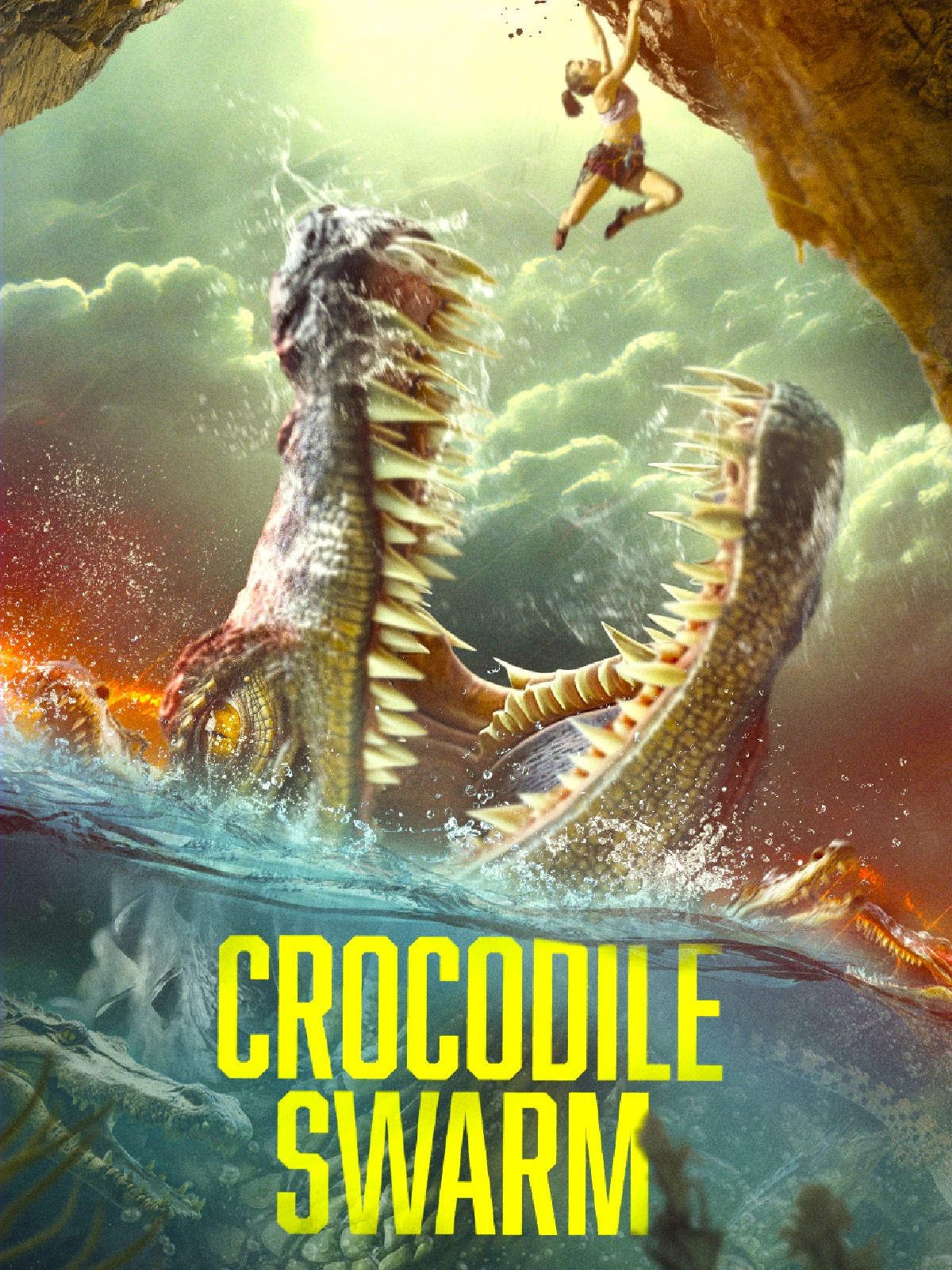 Dai produttori di "Winnie-the-Pooh - Sangue e miele" arriva "Crocodile Swarm", un survival-horror con un'orda di letali coccodrilli.