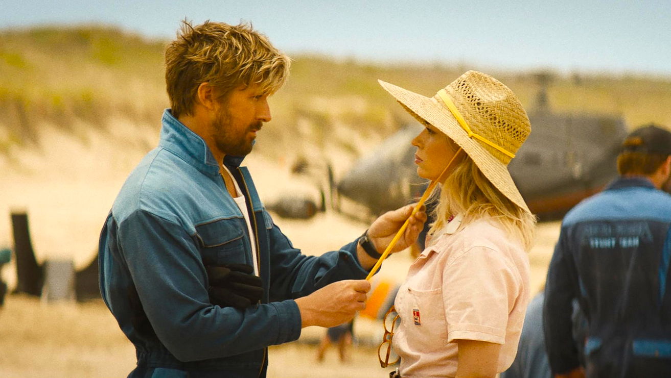 Ryan Gosling e Emily Blunt per "The Fall Guy", il remake cinematografico della serie tv anni 80 "Professione pericolo" - Al cinema nel 2024 con Universal Pictures Italia.